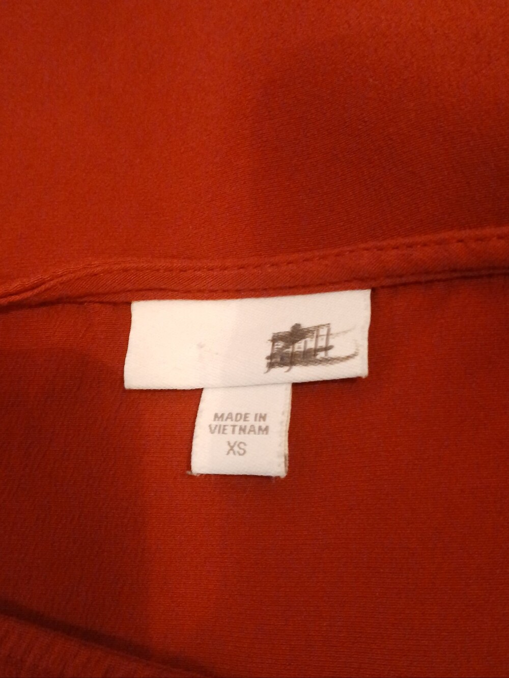 J. Jill Cranberry Red 3/4 Sleeve Swing Tunic XS - Picture 9 of 11